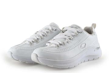 Skechers Sneakers in maat 37 Wit, Skechers, Verzenden, Wit, Sneakers of Gympen