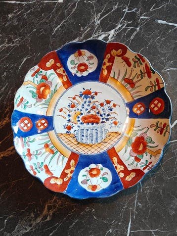 Imari - Bord - Porselein