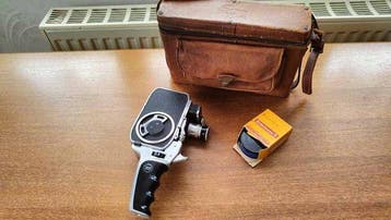 Bolex 8 SL 8MM - années 1950 Filmcamera