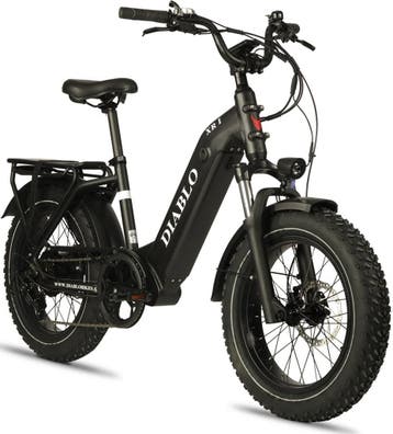 WEG=WEG: Diablo XR1 - Fatbike - Zwart - 250W - Elektrische, Verzenden, Zo goed als nieuw