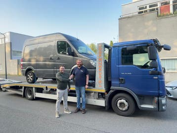 *INKOOP* Wij Zoeken Mercedes Sprinter Bakwagen evt Laadklep, Nieuw, Mercedes-Benz