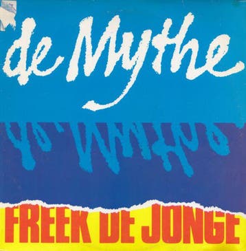 LP gebruikt - Freek de Jonge - De Mythe, Verzenden, Zo goed als nieuw, Overige formaten