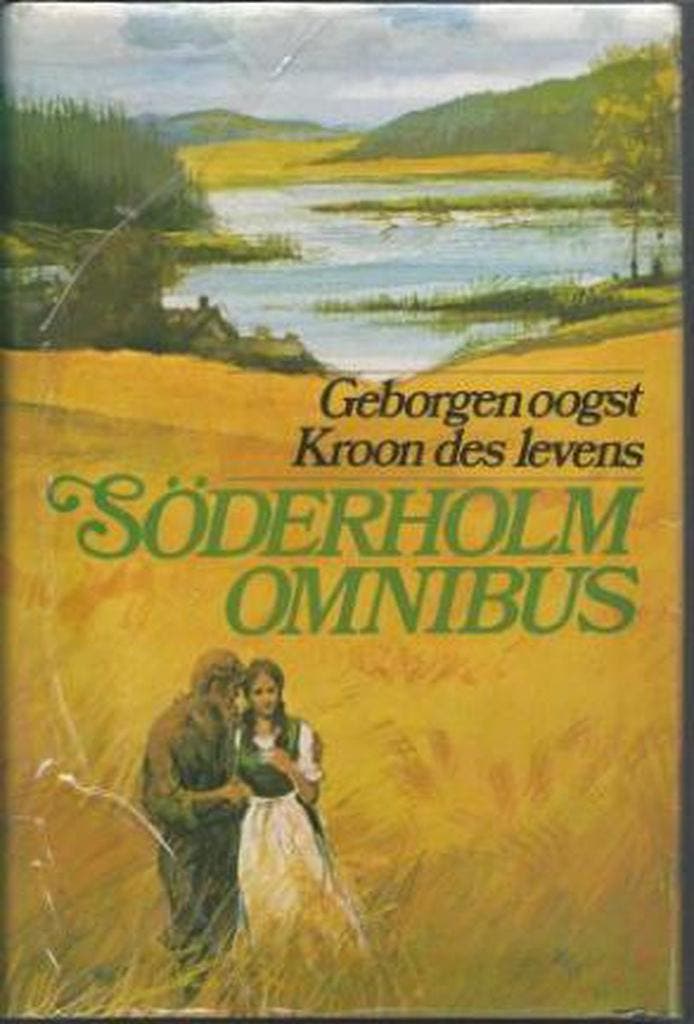Omnibus geborgen oogst kroon enz - Margit Soderholm, Boeken, Overige Boeken, Gelezen, Verzenden