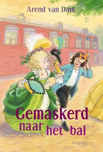 Gemaskerd naar het bal, Boeken, Ophalen of Verzenden, Nieuw