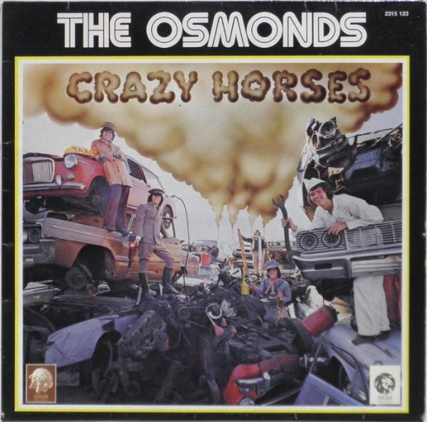 Lp - The Osmonds - Crazy Horses, Cd's en Dvd's, Vinyl | Overige Vinyl, Verzenden