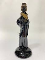 Beeldje - Geisha - Muranoglas