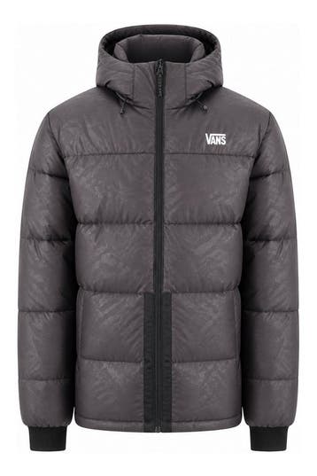 Vans Winterjas in maat M Zwart, Kleding | Heren, Verzenden, Zo goed als nieuw, Zwart, Vans