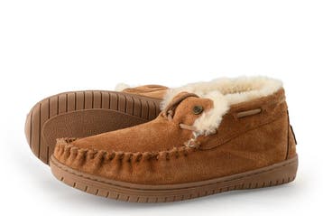 Warmbat Australia Pantoffels in maat 39 Bruin, Bruin, Verzenden, Warmbat Australia, Zo goed als nieuw