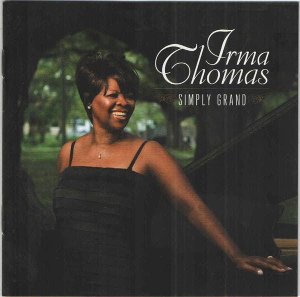 cd - Irma Thomas - Simply Grand, Cd's en Dvd's, Cd's | Overige Cd's, Zo goed als nieuw, Verzenden