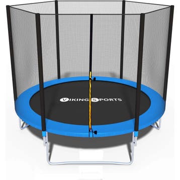 Trampoline 244cm Gegalvaniseerd Staal | Laatste Stuk!, Ophalen of Verzenden, Zo goed als nieuw