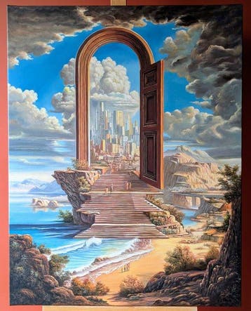 Wilhem von Kalisz - The Architecture of Unseen (100%, Antiek en Kunst