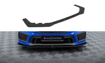 Voorspoiler Subaru Impreza WRX STI GK Maxton Street Pro, Ophalen of Verzenden, Nieuw