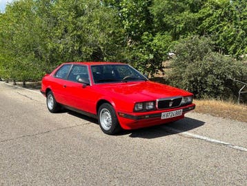 Maserati - Biturbo 222 - 1989