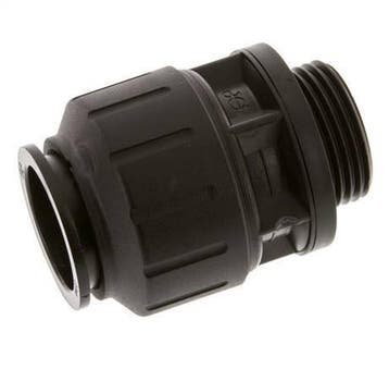 28mm x G1 POM Insteekfitting Buitendraad NBR, Verzenden, Nieuw