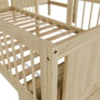 Kinderbed Yari - Incl. Tafel en Lade - Naturel, Verzenden, Nieuw