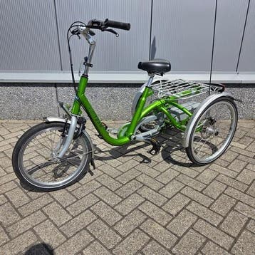 Nette gebruikte Van Raam Midi driewielfiets, Gebruikt, Schijfrem, Van Raam