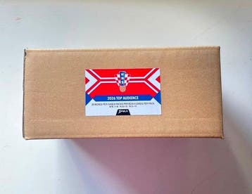 2025/26 DAKA Croatia Top Audience Sealed Case Luka Modric, Nieuw