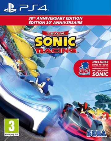 Team Sonic Racing - 30th Anniversary Edition (PlayStation 4), Verzenden, Gebruikt