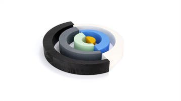 Bajo houten speelgoed bogen Asymmet van €48,99 voor €24,49, Ophalen of Verzenden, Nieuw