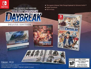 The Legend of Heroes Trails Through Daybreak Deluxe Editi..., Verzenden, Gebruikt, Vanaf 7 jaar