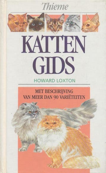 KATTENGIDS / KATTEN - Loxton 9789052101545, Verzenden, Zo goed als nieuw, Loxton