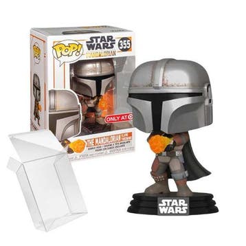 Funko Pop  Star Wars  The Mandalorian  355 [Only At TARGET], Verzenden, Nieuw