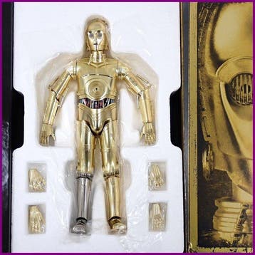 Bandai - Action figure Bandai x Sideshow Star Wars C-3PO, Nieuw