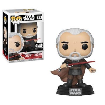 Funko - POP! - Star Wars - Count Dooku #233 (Star Wars, Verzenden, Nieuw