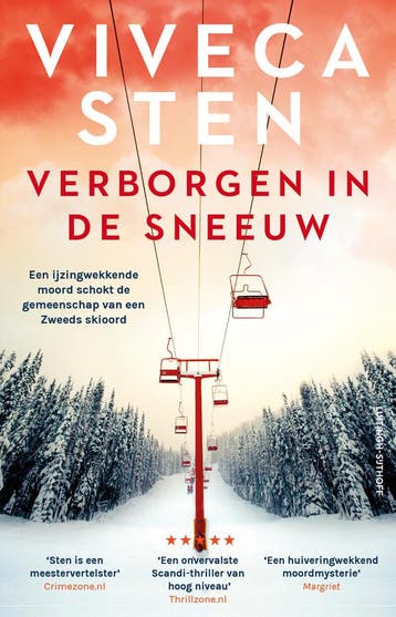 De Ãre moorden 1 - Verborgen in de sneeuw (9789021051451), Boeken, Verzenden, Nieuw