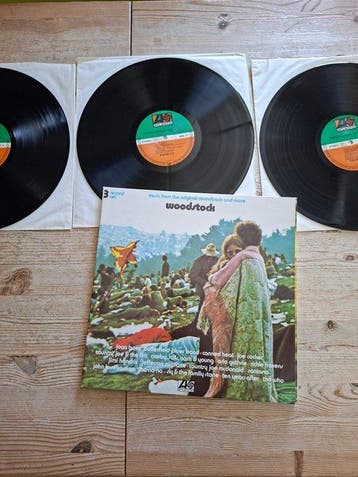 Various Artists/Bands in 1960s - Woodstock - Music From The, Nieuw in verpakking