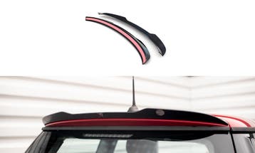 Spoiler Mini One R56 2006 - 2010 Maxton Glans Zwart, Ophalen of Verzenden, Nieuw