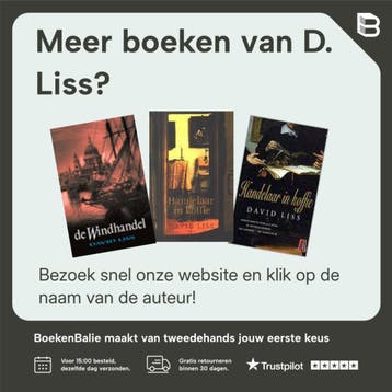 De Windhandel / Poema thriller - D. Liss 9789024548309, Verzenden, Gelezen, D. Liss