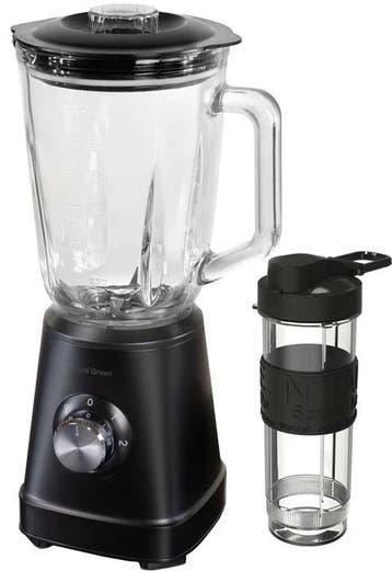 Blender 1000W - 1.5L - Smoothie Maker - Inclusief beker, Verzenden, Zo goed als nieuw