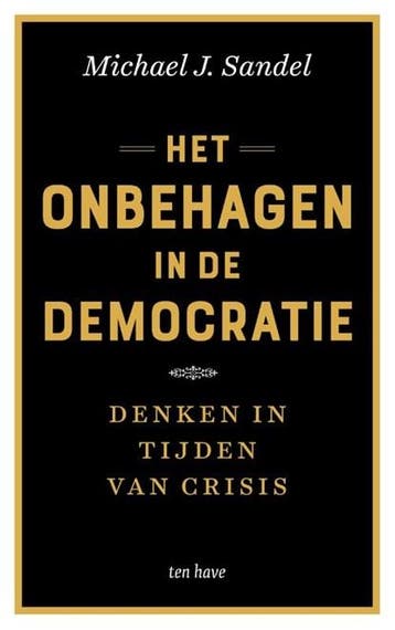 Het onbehagen in de democratie | 9789025911638 | Michael J., Ophalen of Verzenden, Zo goed als nieuw, Michael J. Sandel