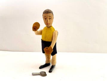 Schuco - Boxer Champinon / Max of Jack nr. 943 - Opwindbaar