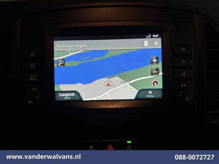 Mercedes-Benz Vito | 116 CDI 164pk L2H1 Euro6 Airco | Camera, Auto's, Gebruikt, Euro 6, Wit, Mercedes-Benz