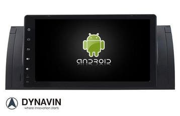radio navigatie bmw E39 bmw X5 carkit android 15 carplay usb, Ophalen of Verzenden, Nieuw