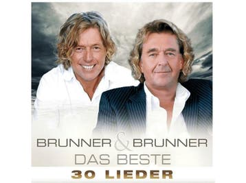Brunner Und Brunner - Das Beste - 30 Lieder - 2CD, Ophalen of Verzenden, Nieuw in verpakking