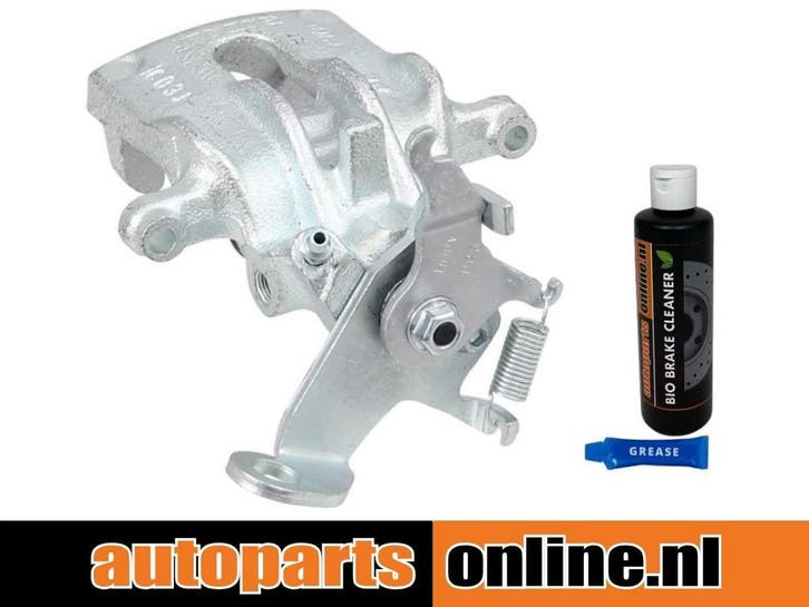 Remklauw Ford Fiesta achterzijde, rechts, Auto-onderdelen, Besturing, Nieuw, Ford, Verzenden