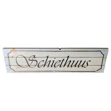 Schiethuus pubbord, Ophalen of Verzenden, Nieuw
