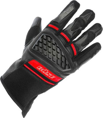 Büse Braga Zwart Rode Handschoenen, Nieuw met kaartje, Büse, Handschoenen, Heren