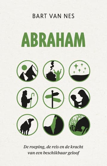 Abraham | Bart Nes | Nieuw, Boeken, Godsdienst en Theologie, Ophalen of Verzenden, Nieuw, Bart Nes