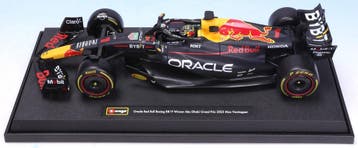 Bburago Oracle Red Bull RB19 Max Verstappen / 1:18 / NIEUW, Ophalen of Verzenden, Nieuw, Auto, Bburago