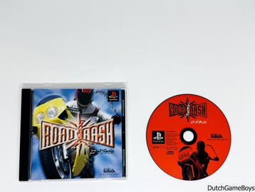Playstation 1 / PS1 - Road Rash - Japan, Spelcomputers en Games, Verzenden, Gebruikt