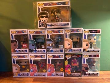 Funko - Funko Pop Captain Marvel collectie - 2010-2020 -
