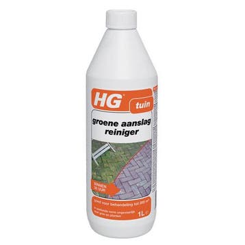 HG groene aanslagreiniger 1 liter, Ophalen of Verzenden, Nieuw
