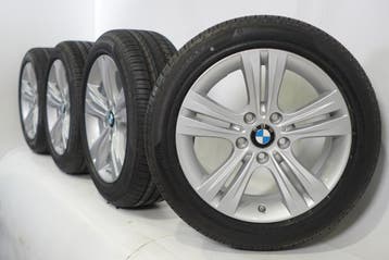BMW 3 4 serie F30 F31 F32 F33 F36 392 17 inch velgen Pirelli, Gebruikt, Velg(en), 17 inch, Ophalen of Verzenden