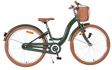 Volare Ashley Kinderfiets - Meisjes - 24 inch - Groen, Verzenden, Nieuw, 24 inch