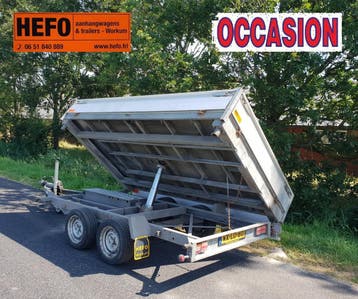 3 x Henra INRUILERS ! kipper/ mach.transporter/ plateauwagen, Ophalen, Zo goed als nieuw