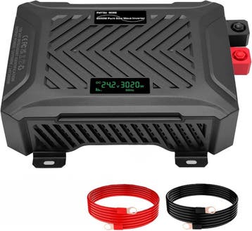Zuivere Sinus Omvormer 12V/24V | Retourdeal 30% Korting, Ophalen of Verzenden, Nieuw